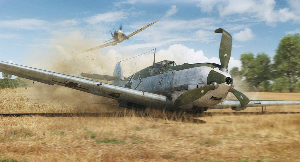 1/48 Messerschmitt Me109E-4/E-1*