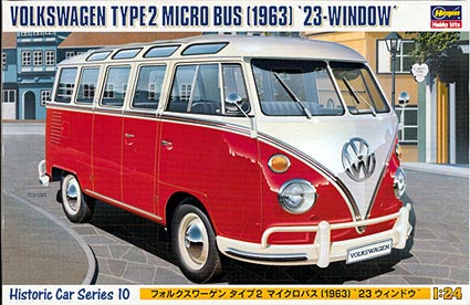 1/24 Volkswagen Micro Bus