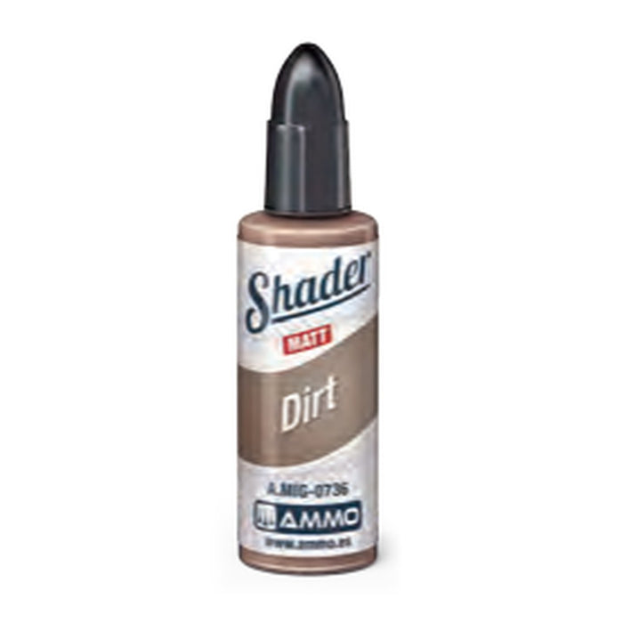 MATT SHADER Dirt - 10ml