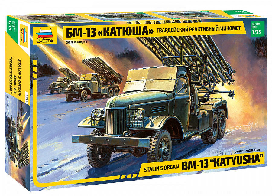 1/35 BM-13 "Katyusha" Stalin's Organ