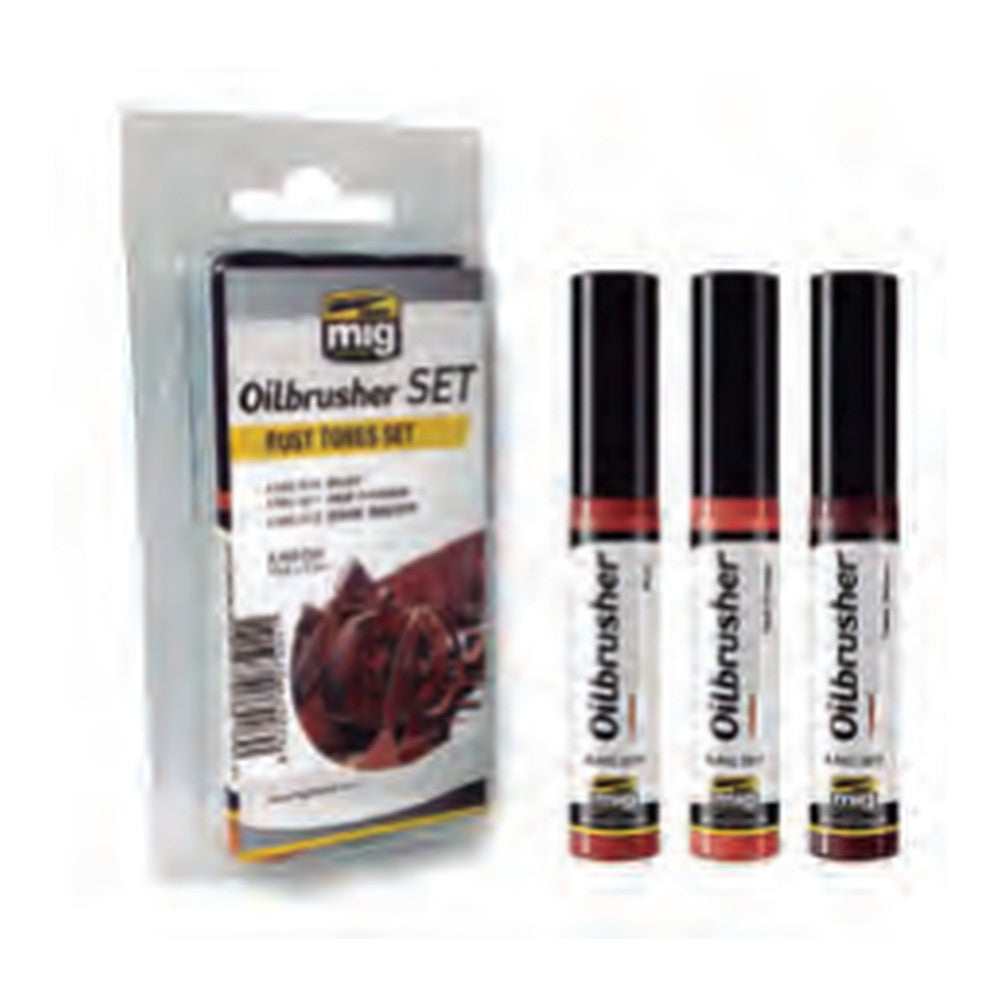 Rust Tones OILBRUSHER SET