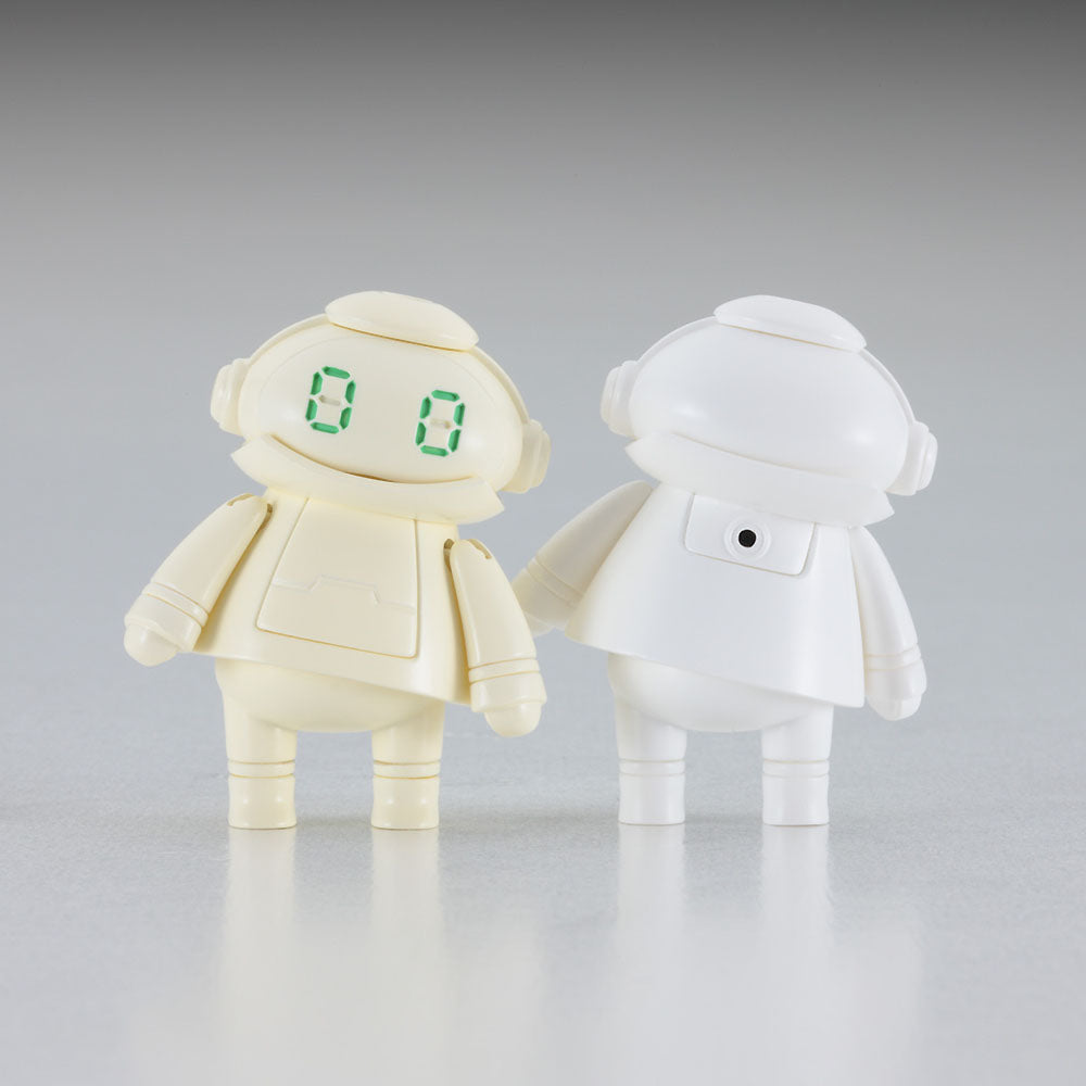 Tiny MechatroMATE Nr.03 Replacement Face Set "Ivory & Blank"