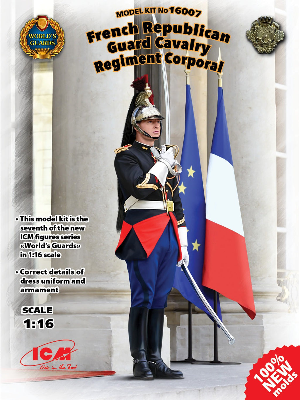 1/16 French Republican Guard Cavalry Regiment Corporal