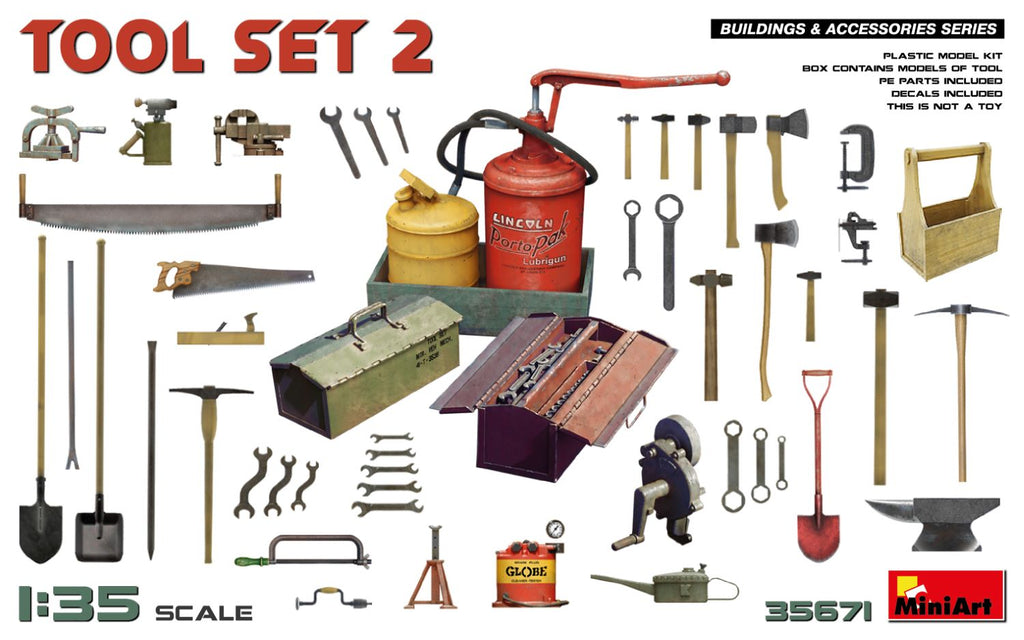 1/35 Tool Set #2