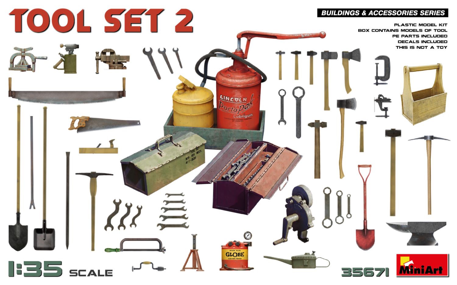1/35 Tool Set #2