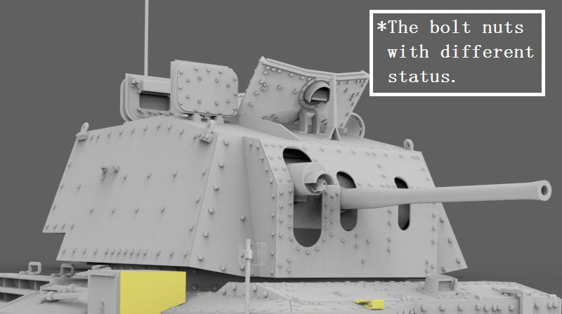1/35 Kreuzer Panzerkampfwagen Mk.II, 742(e),(A-10)