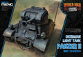 German Light Tank Panzer II (Cartoon Model)