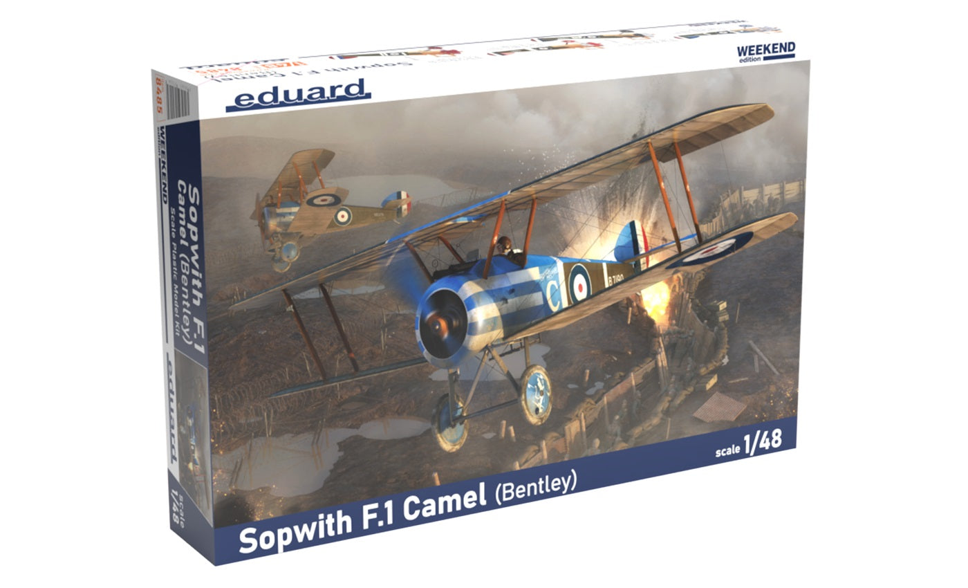 1/48 Sopwith F.1 Camel (Bentley)