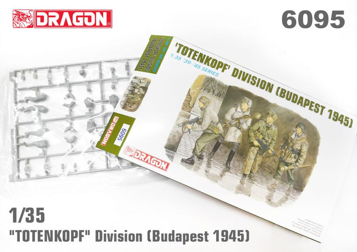 1/35 Totenkopf Division (Budapest 1945)