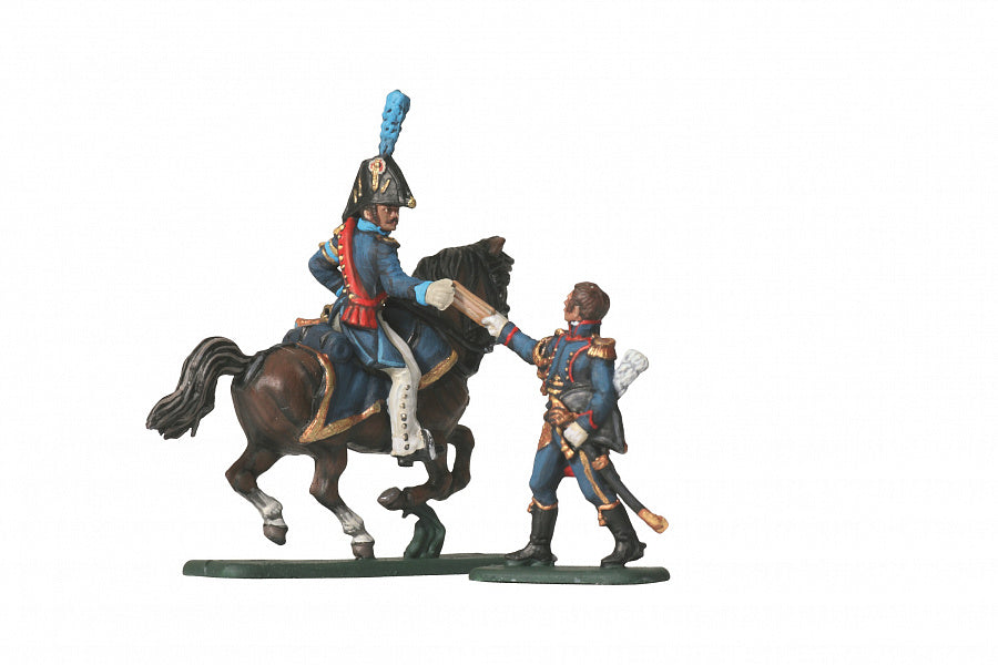 1/72 French Napoleonic Headquarter Staff 1805-1814