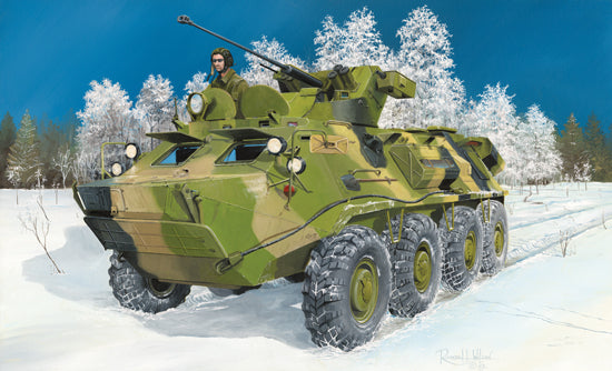 1/35 BTR-60PB Upgraded