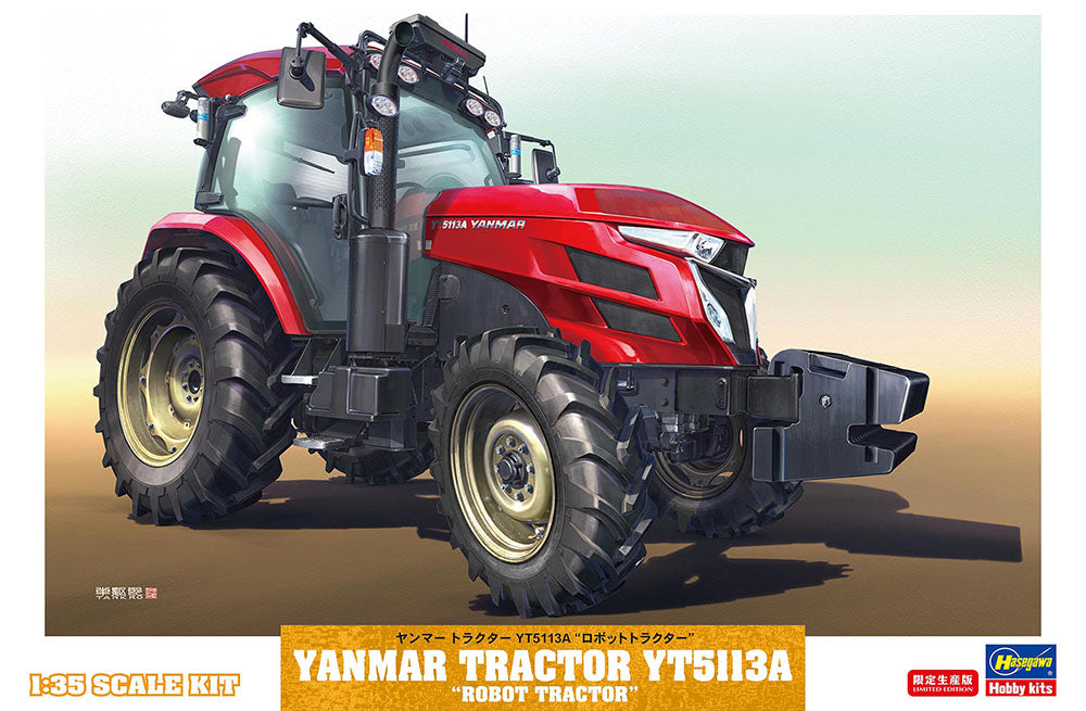 1/35 Yanmar Tractor YT5113A "Robot Tractor"