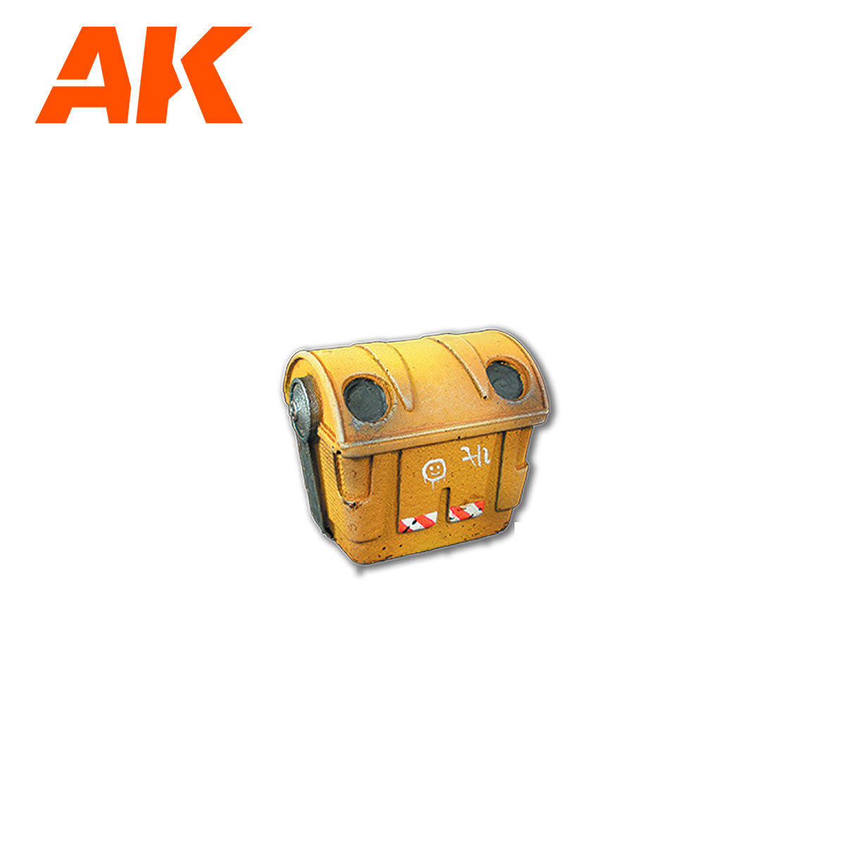 Trashbins Scenography Wargame Set 30-35mm