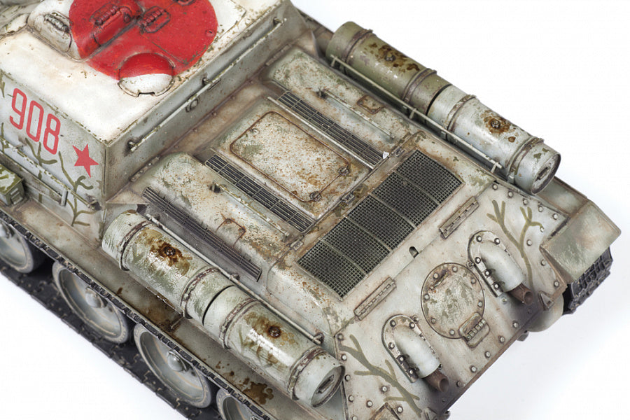 1/35 SU-122 Soviet Tank Destroyer