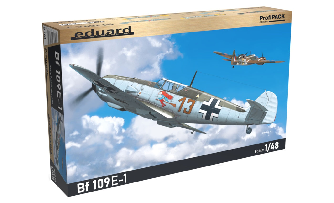 1/48 Bf 109E-1