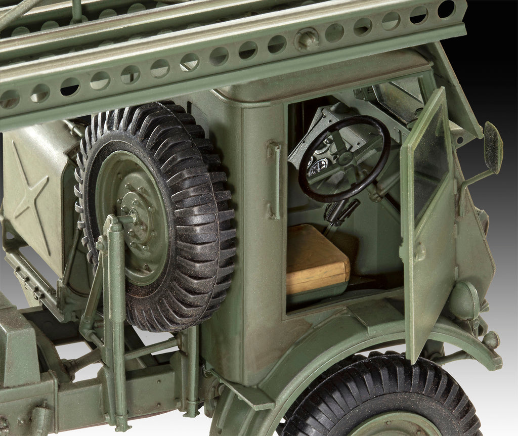 1/35 W.O.T. 8 BM-13-16 Katyusha/Cargo