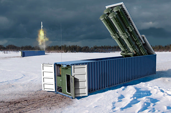 1/35 3M54 Club-k in 40-Feet Variant