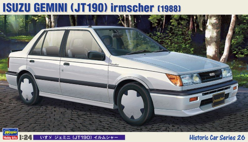1/24 Isuzu Gemini (JT190) Irmscher