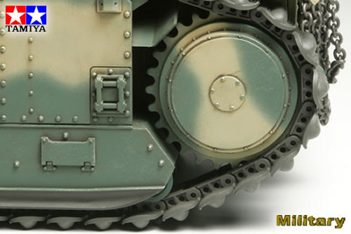 1/35 French  Battle Tank B1 Bis