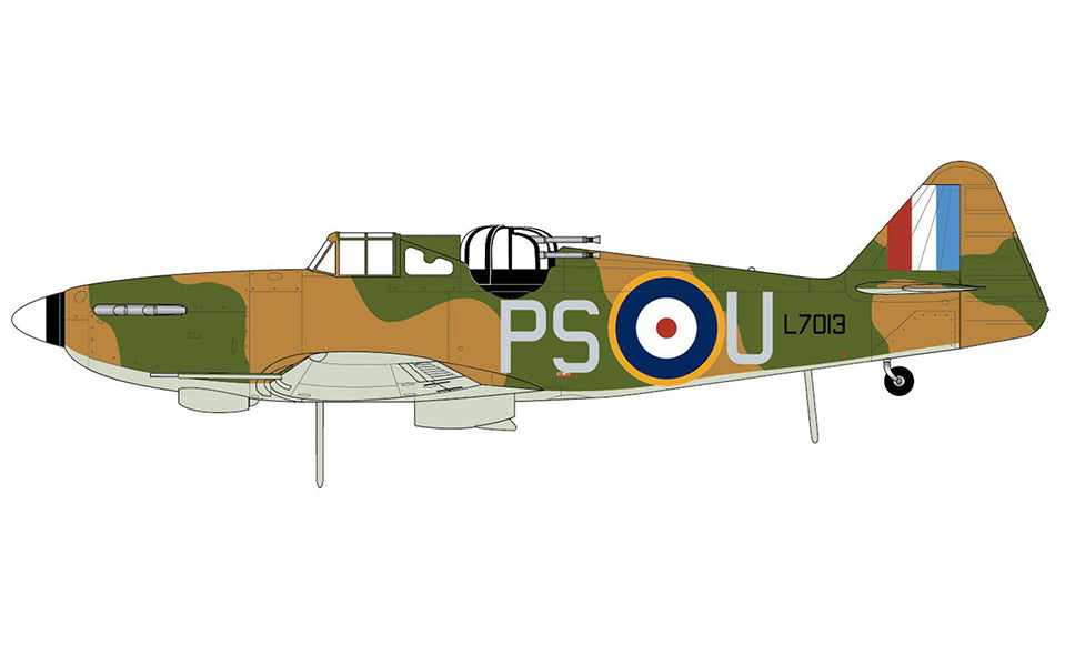 1/72 Boulton Paul Defiant Mk.I