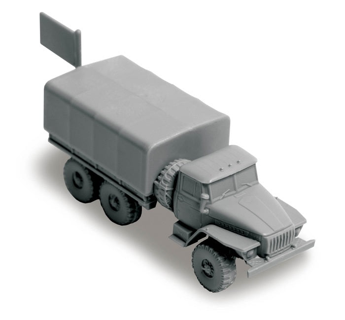 1/100 Soviet Army Truck "Ural" 4320