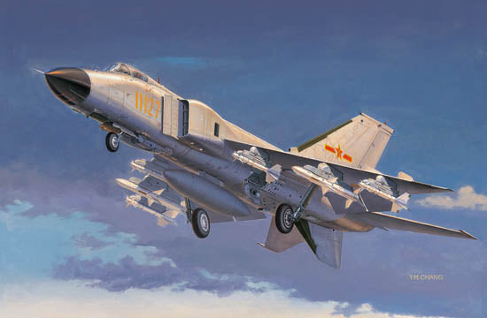 1/48 Chinese J-8IIF Fighter