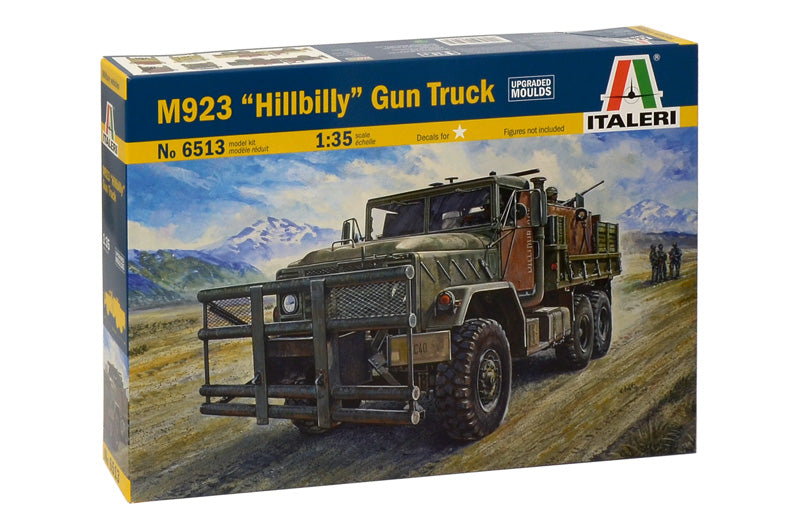 1/35 M923 "Hillbilly" Gun Truck