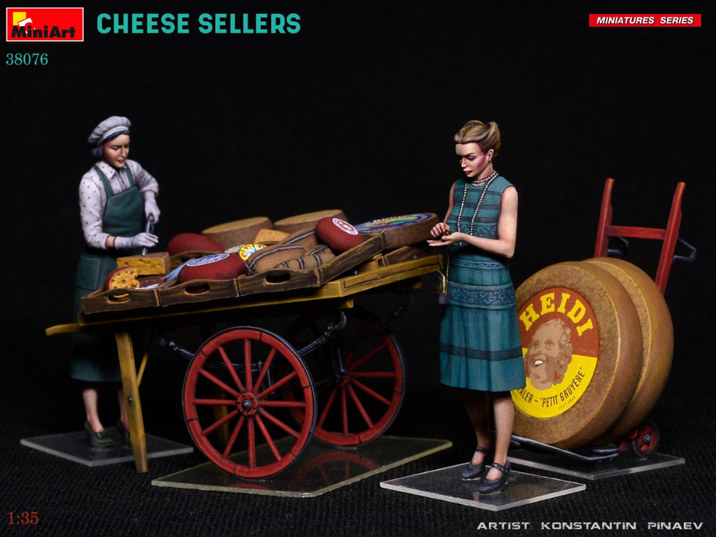 1/35 Cheese Sellers