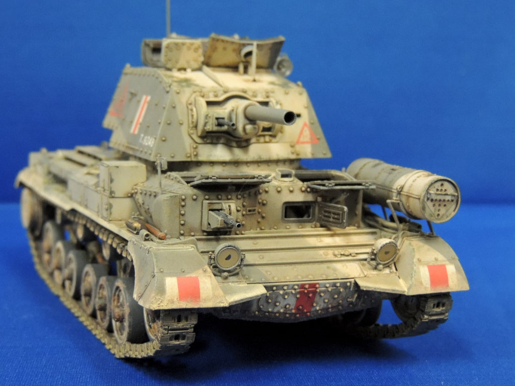 1/35 Cruiser Tank Mk. IIACS, A10Mk. IA CS