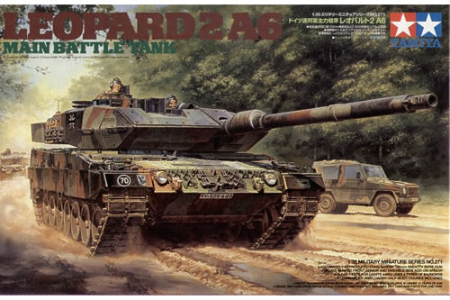 1/35 Leopard 2 A6 Main Battle Tank