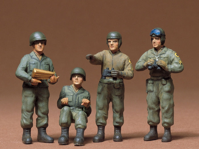 1/35 U.S. Army Tank Crew [Limited Edition]