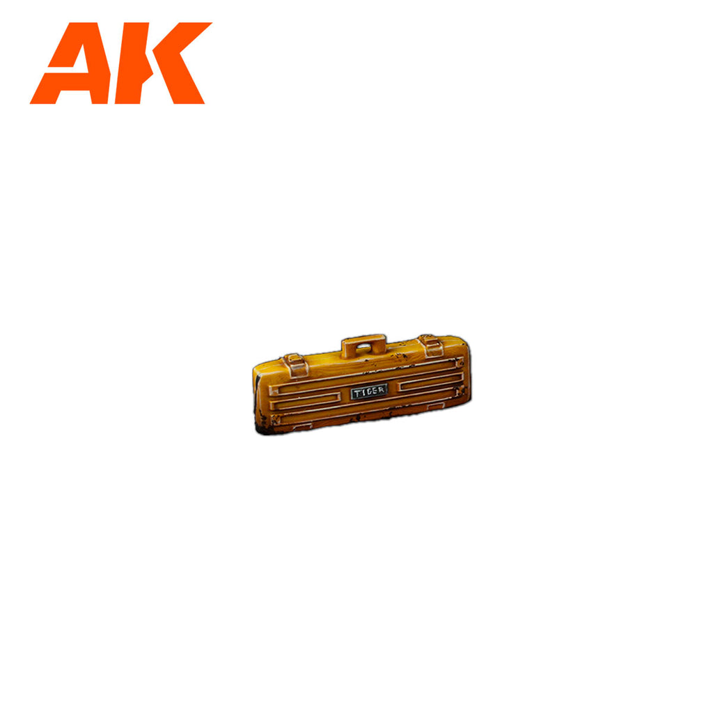 Weapon Cases Scenography Wargame Set  30-35mm