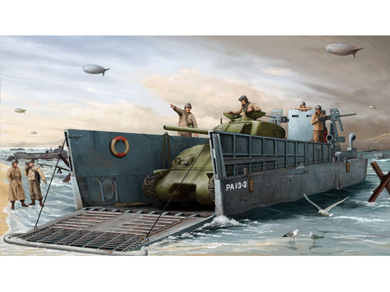 1/35 US Landungsboot LCM (3)