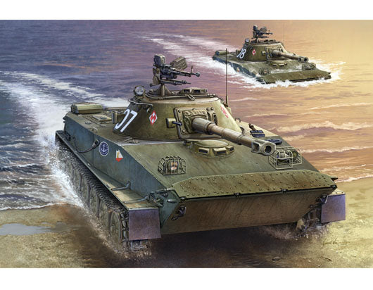 1/35 Polish PT-76B