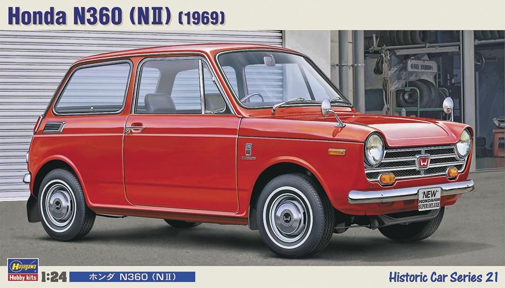 1/24 Honda N360