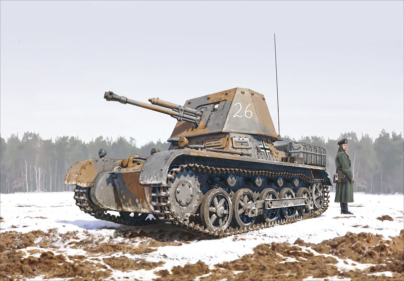 1/35 Panzerjager I