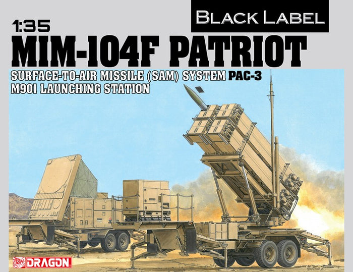 1/35 MIM-104F PATRIOT SURFACE-TO-AIR MISSILE (SAM) SYSTEM PAC-3 M901 LAUNCHING STATION