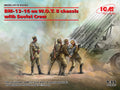 1/35 BM-13-16  on W.O.T. 8 chassis with Soviet Crew