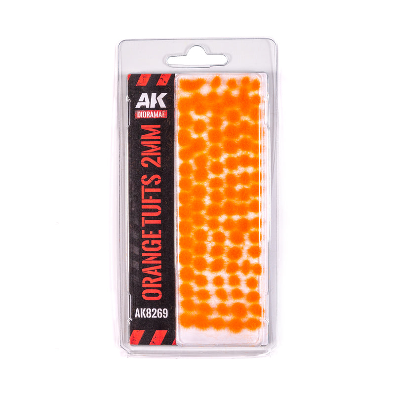 Fantasy Tufts Orange 2mm