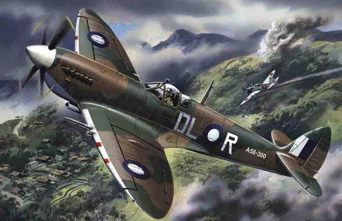 1/48 Spitfire Mk.VIII WWII British Fighter