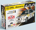 1/24 Opel Ascona 400 Rally Monte Carlo 1981 Klein-Wagner