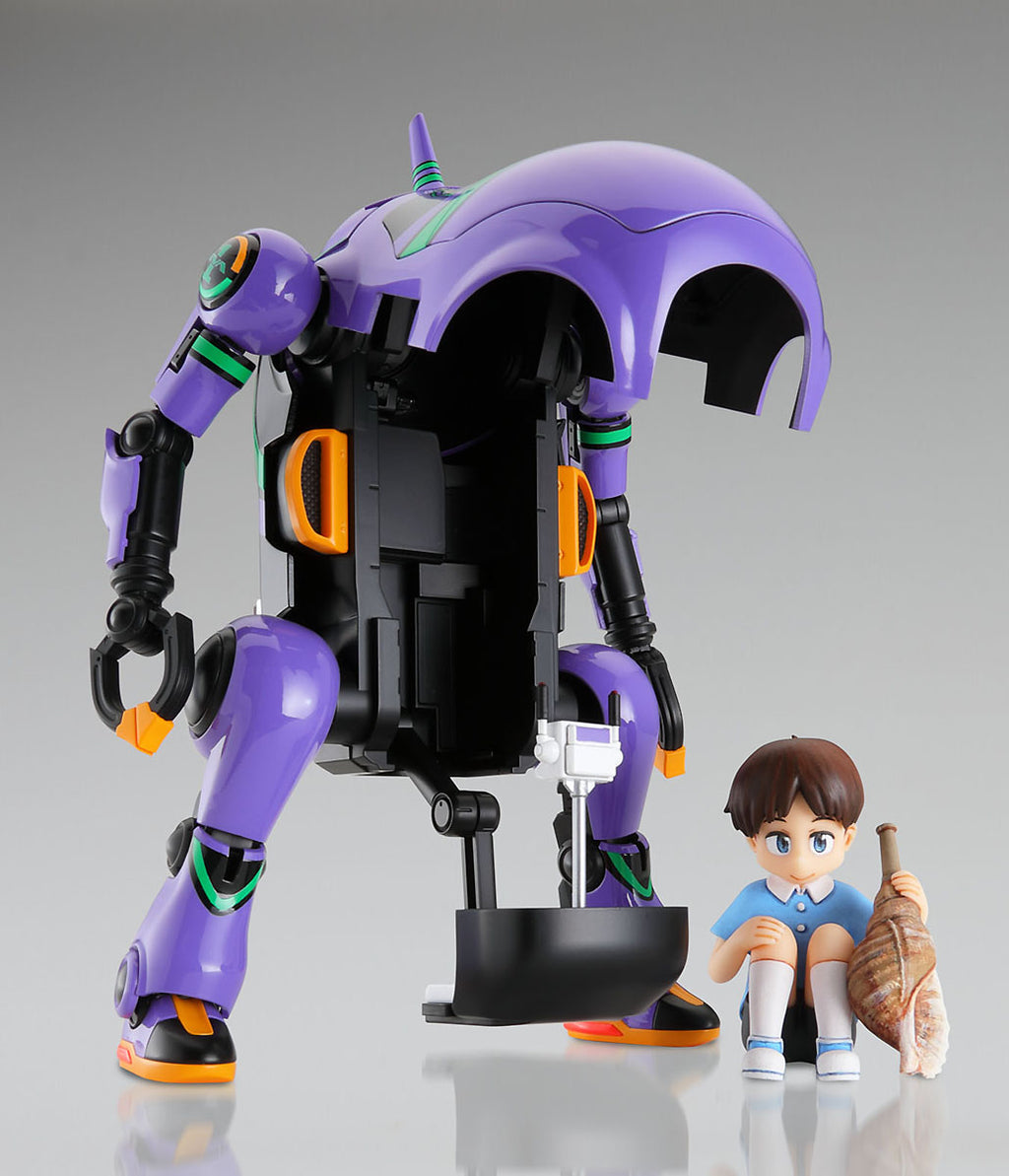 1/20 20 MechatroWeGo EVA collab series Vol.5 "Shogouki" + Shinji Ikari