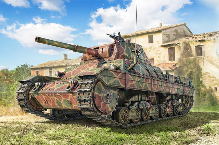 1/35 Carro Armato P40 Italian Heavy Tank