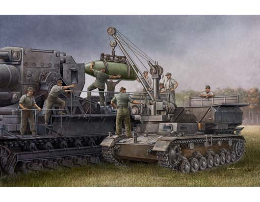 1/35 German Pz.Kpfw IV Ausf F Fahrgestell