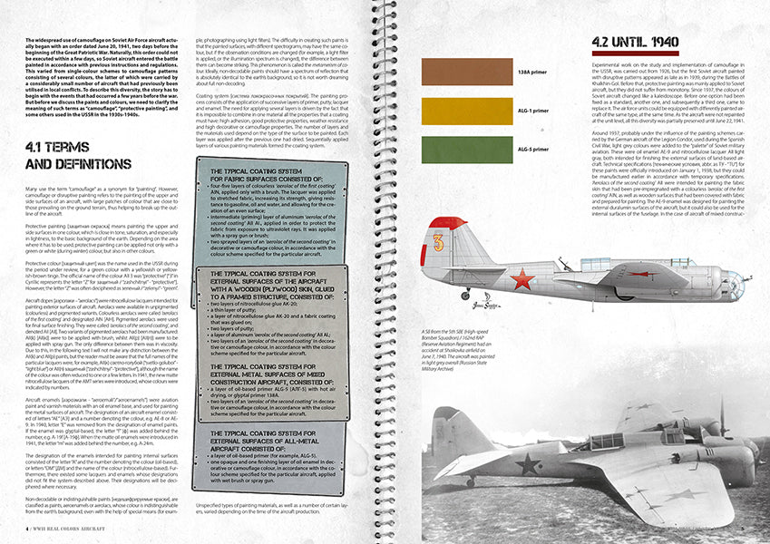 Real Colors Of WWII Aircraft - English