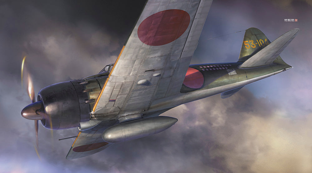 1/48 Mitsubishi A6M5 Zero Fighter Typ 52 Super Ace