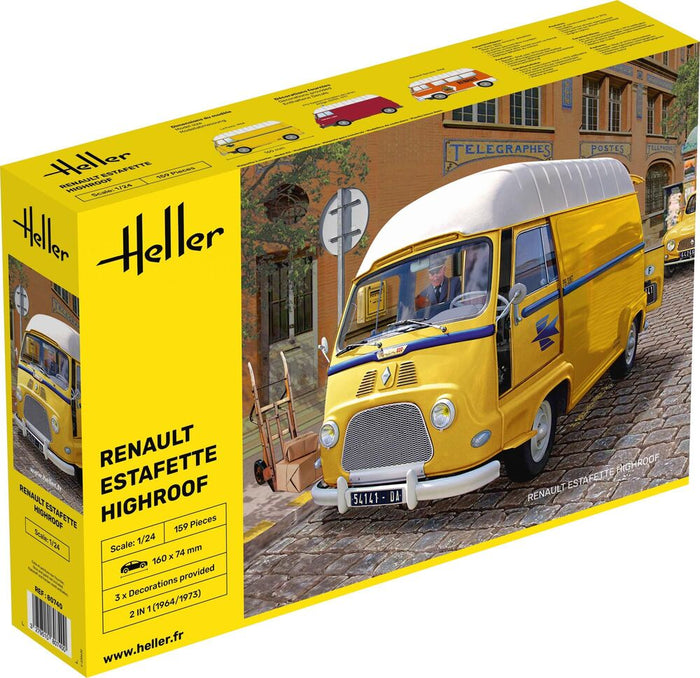 1/24 Renault Estafette Highroof