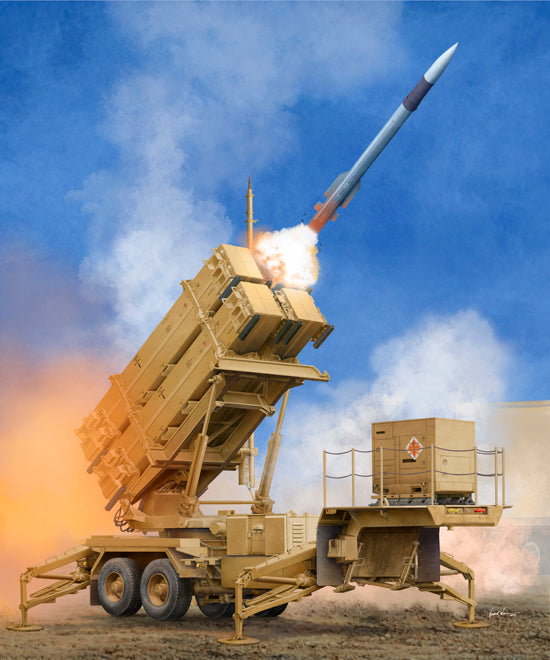 1/35 US M901 Launching Station with MIM-104F Patriot SAM System (PAC-3)