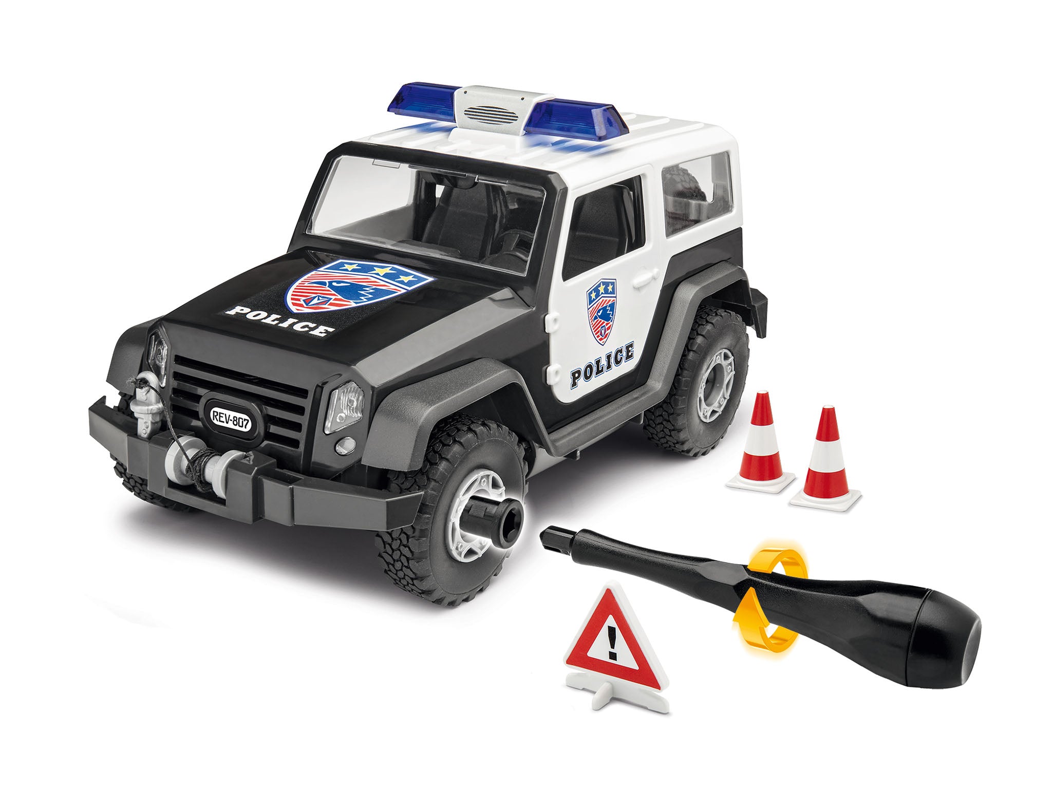 1/20 JUNIOR KIT Offroad Vehicle Police
