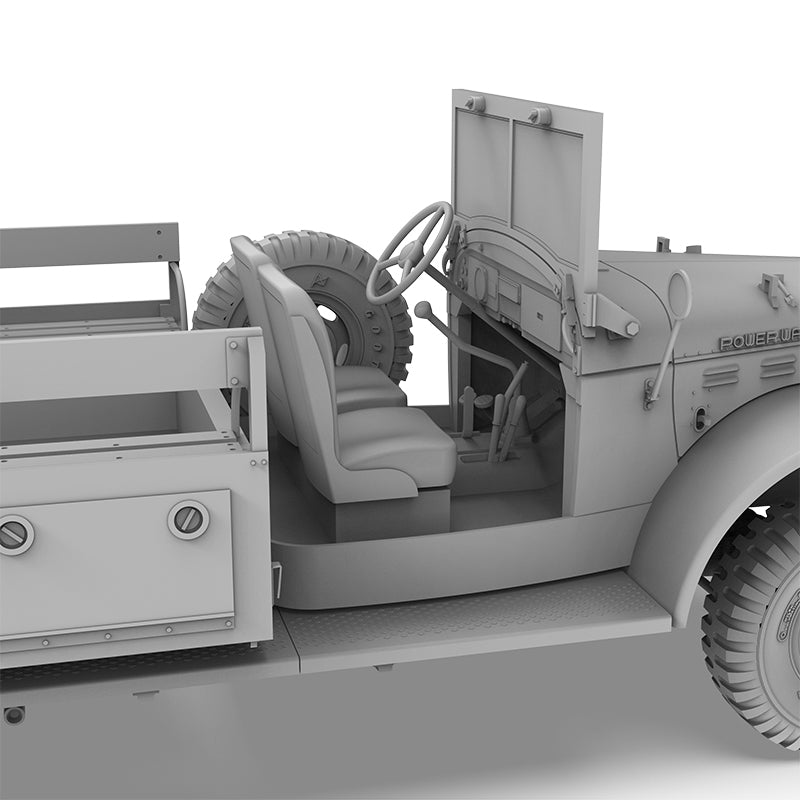 1/35 IDF Power Wagon WM300 Cargo Truck with Winch